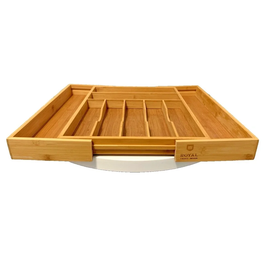 Royal Craft Wood bamboo flatware